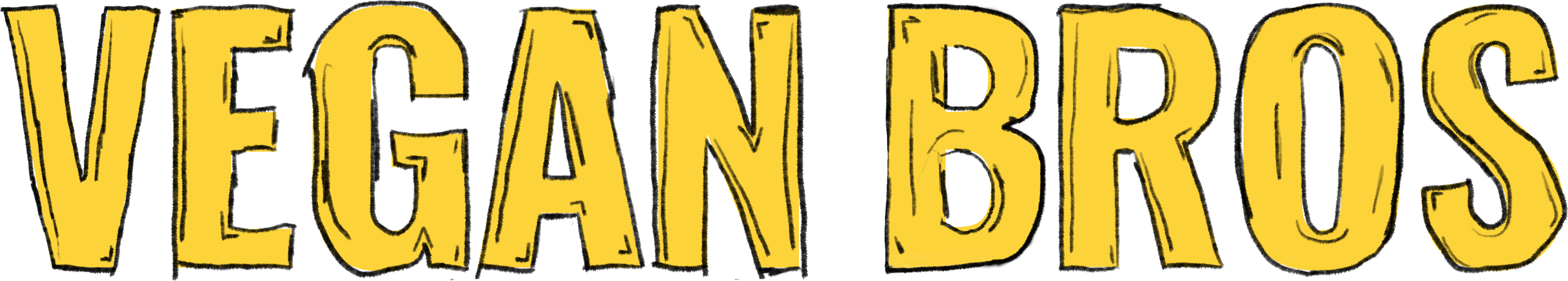 Vegan bros logo